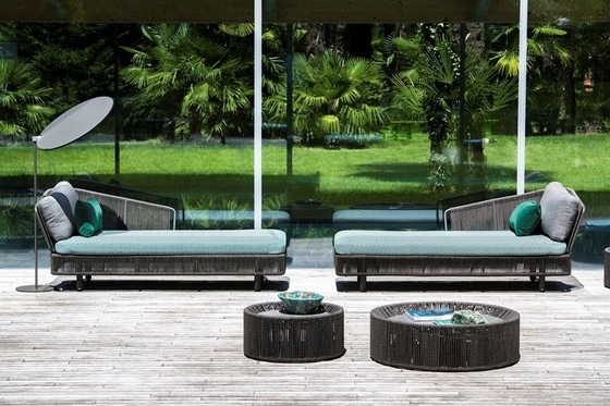 Стул Lounger сада Baech качества оговоренного контрактом кушетки гостиной фаэтона отдыха патио на открытом воздухе