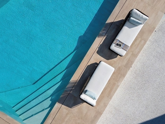 Стул Lounger сада Baech качества оговоренного контрактом кушетки гостиной фаэтона отдыха патио на открытом воздухе
