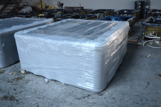Большой Prefab 5 людей над земным бассейном джакузи бассейна 2.2m прямоугольным